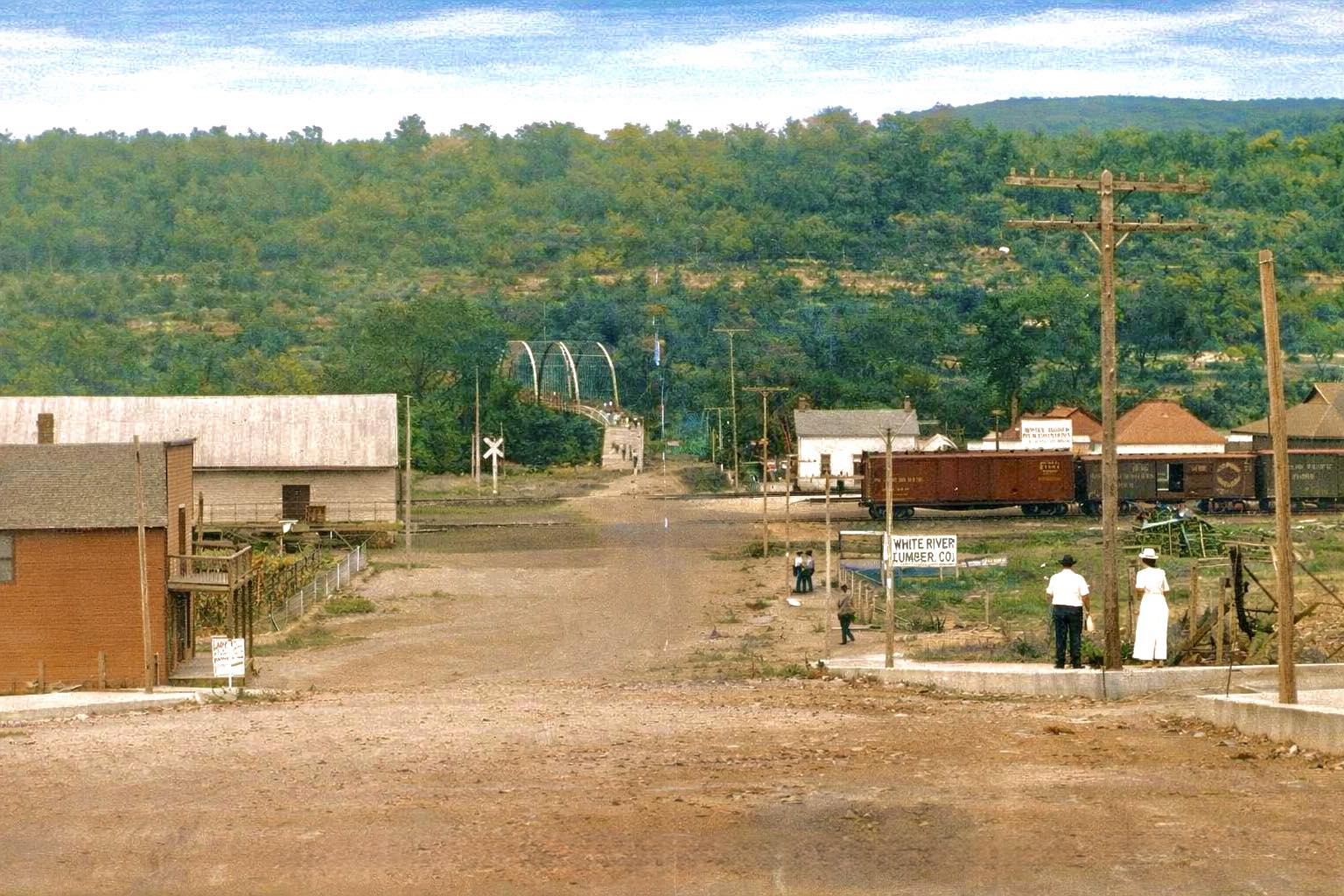 Branson Centennial Museum in historic downtown Branson Missouri