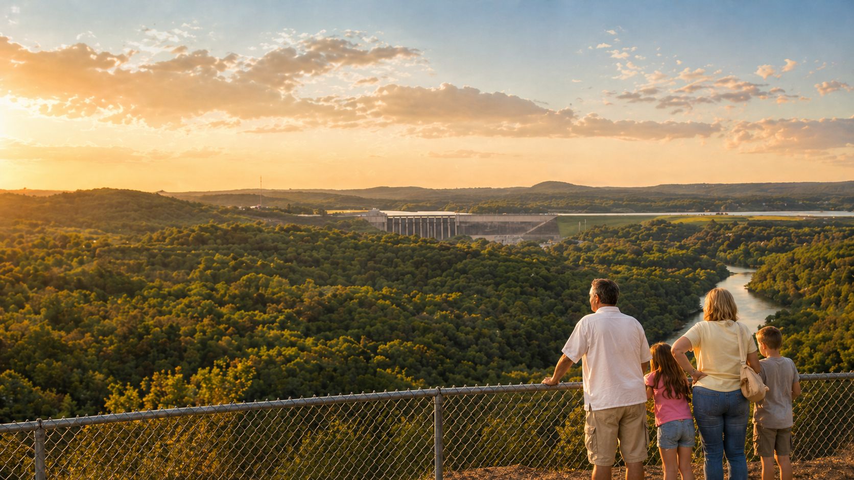 A relaxed family day exploring free things to do in Branson Missouri