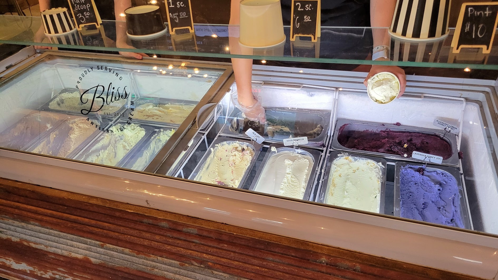 Ice cream and sweet treats in Branson Missouri