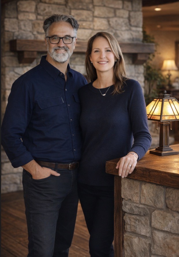 Mike and Rayne Ethetton, owners of Autumn Creek Branson
