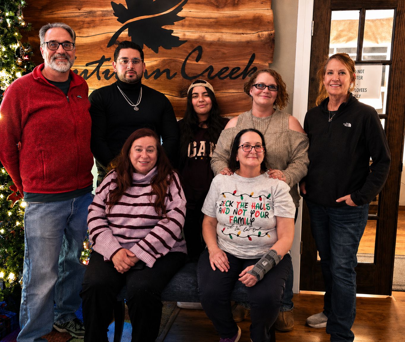 The Autumn Creek Branson team