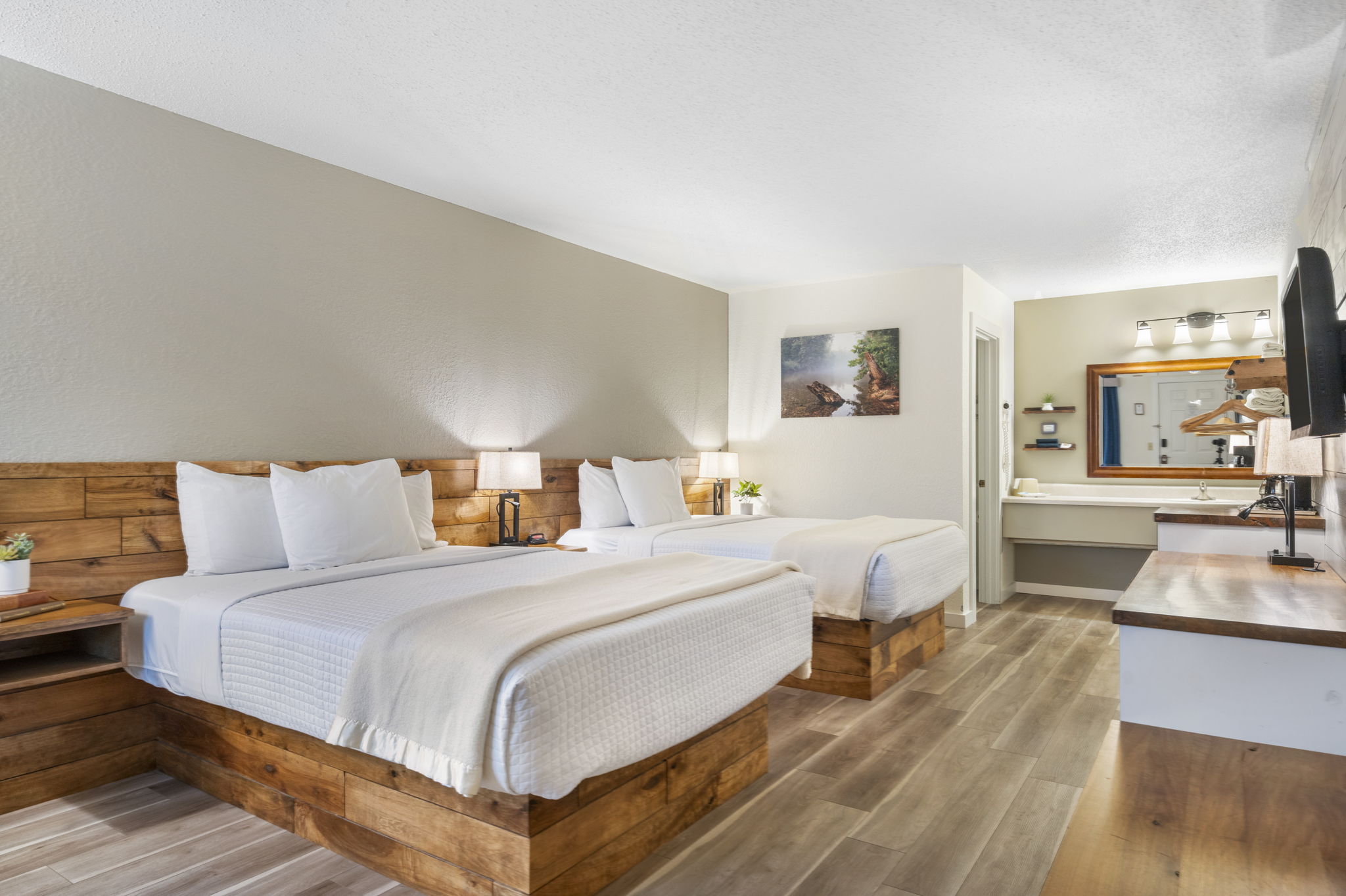 Family room at Autumn Creek Branson