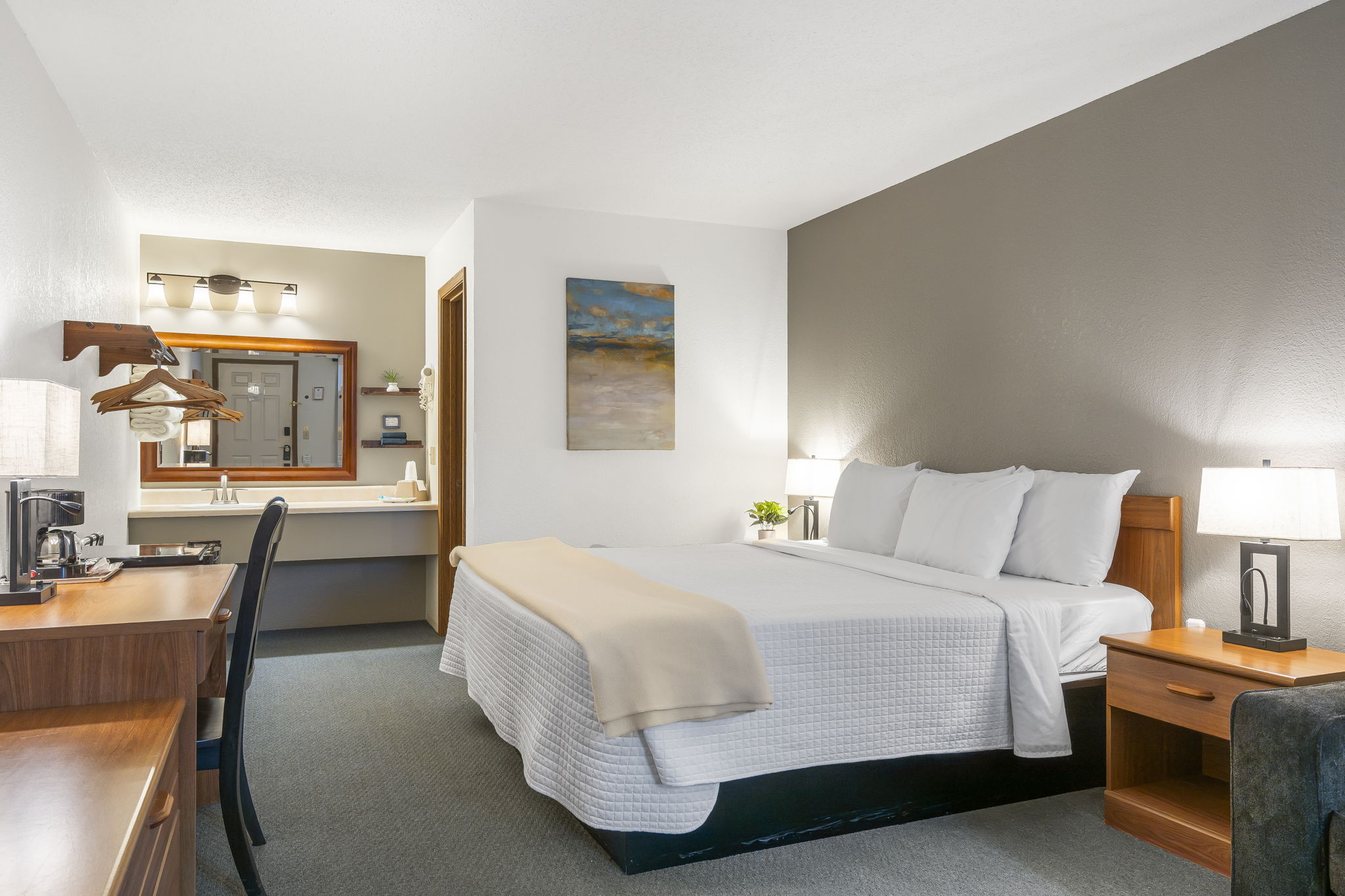 King Room at Autumn Creek Branson