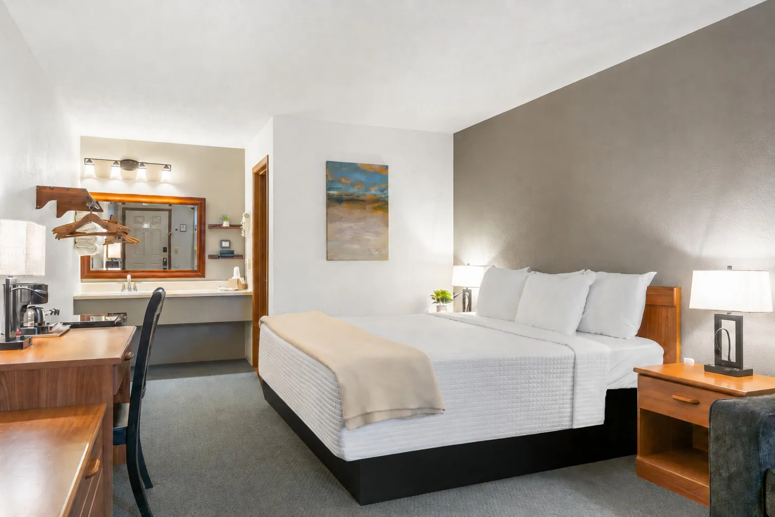 King Room at Autumn Creek Branson