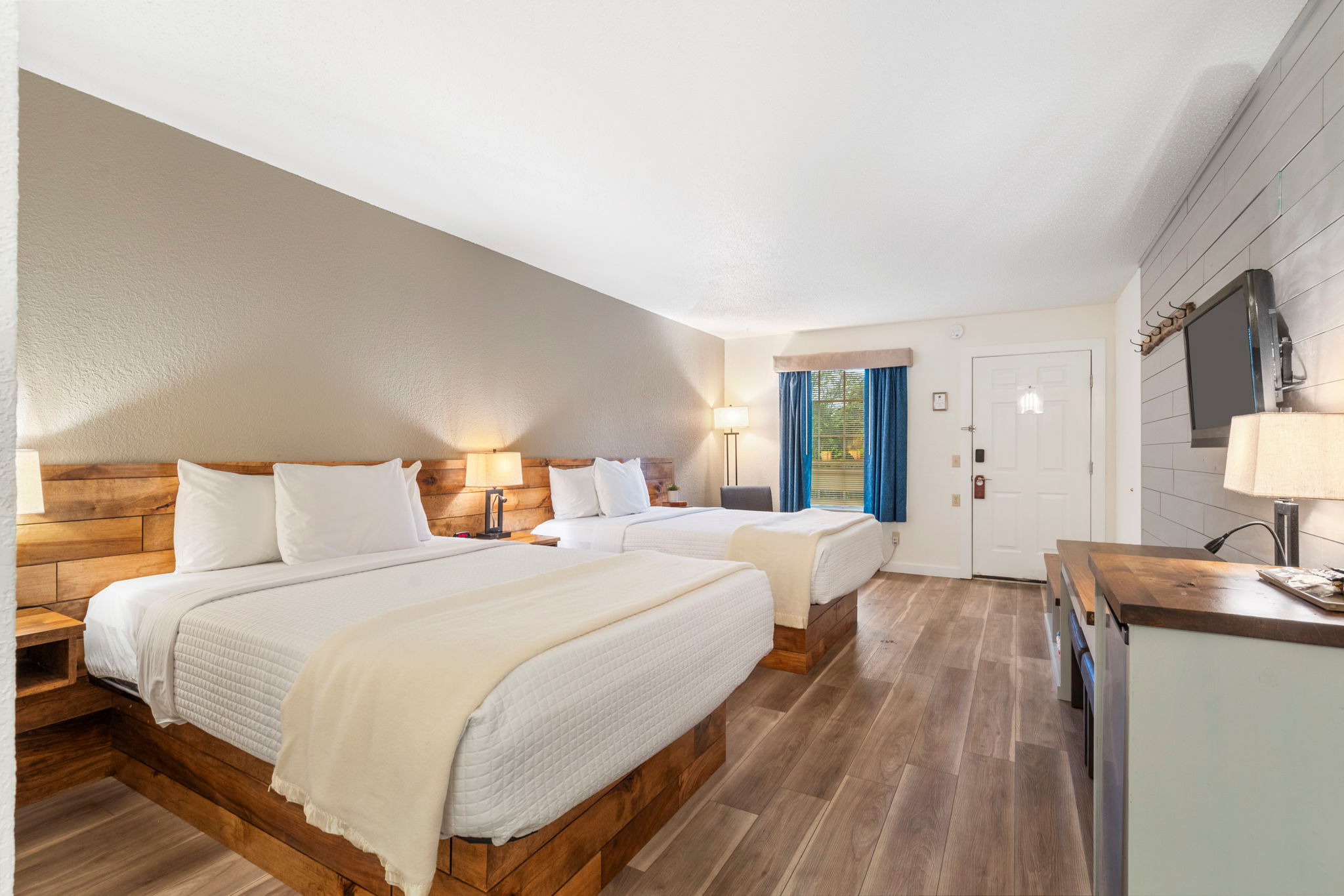 Two queen beds in a Premium Two-Queen room